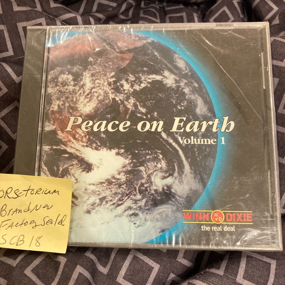 Peace on Earth Volume 1 CD